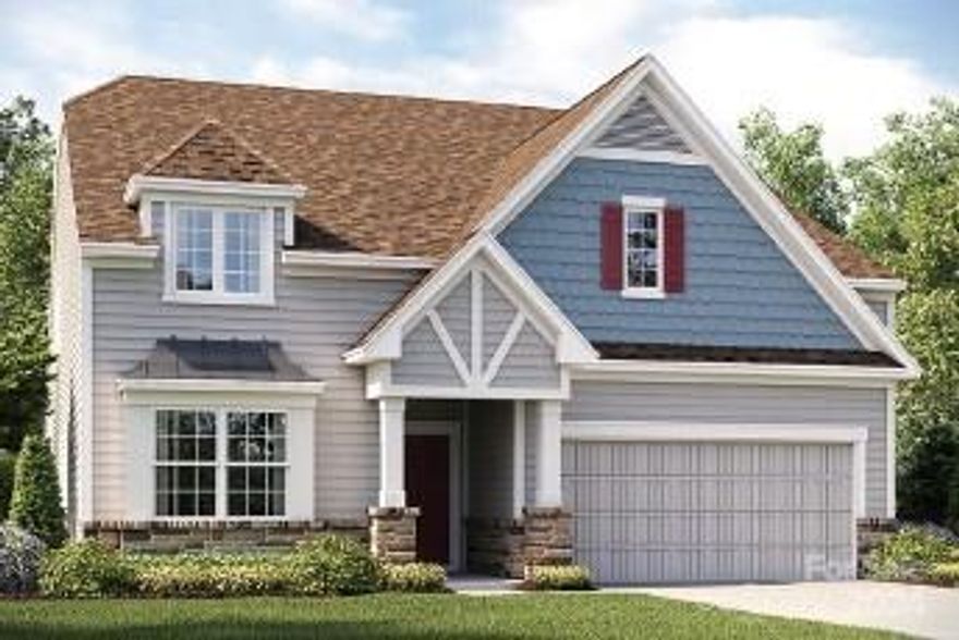 This beautiful two-story Dorchester combines elegance and comfort. At its heart is a first-floor family room flowing into a chef’s kitchen with a huge island and a breakfast room with a door to the covered patio. A formal dining room is ideal for memorable meals. Three bedrooms including the owner’s suite are situated on this floor. Upstairs are a bonus room and a fourth bedroom, and added study on the first floor as well.