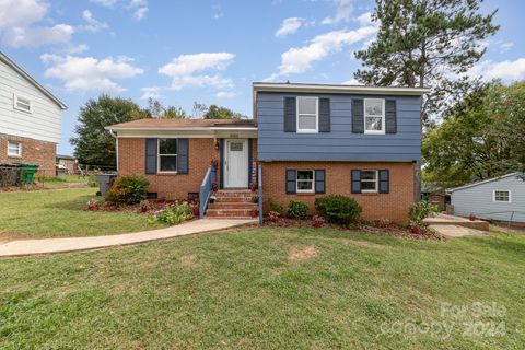 A home in Charlotte