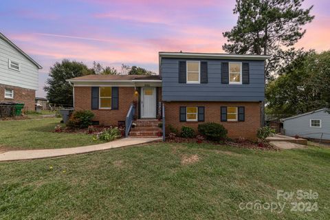 A home in Charlotte