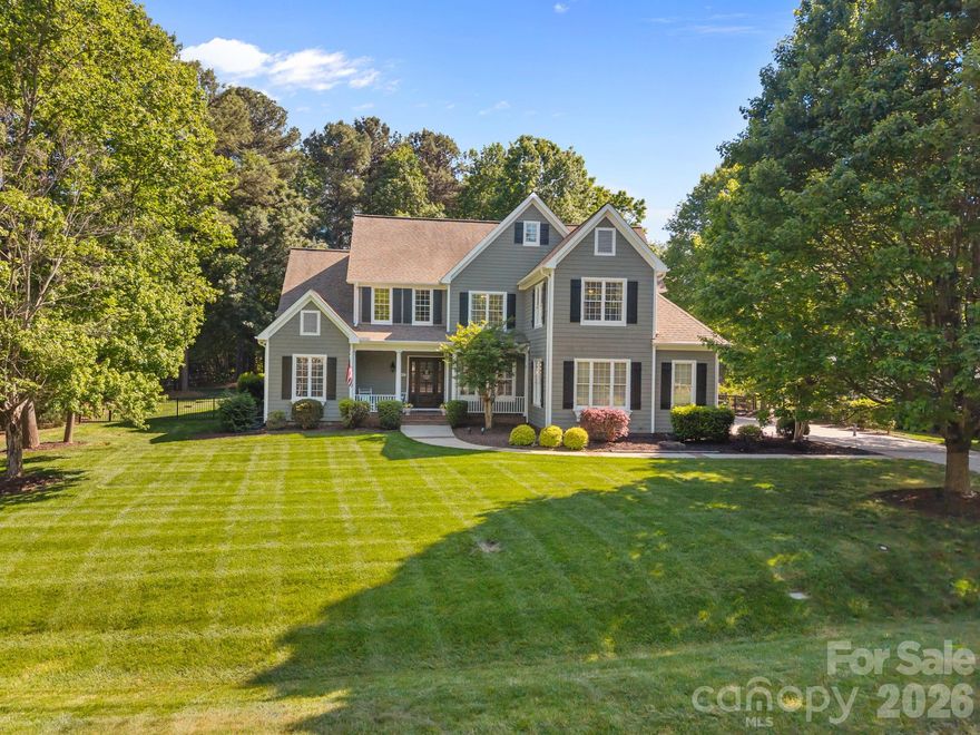 Welcome to your new home, a beautifully designed 4-bedroom home in the highly sought-after The Farms community near Lake Norman boat launch, offering the perfect blend of functionality, flexibility, and lifestyle. This thoughtfully designed floor plan features a main-level primary suite, with updated ensuite bathroom including a separate tub and shower, providing privacy and convenience for everyday living. 
Upstairs, a dedicated office creates the ideal work-from-home space or quiet retreat. A spacious loft/bonus area offers endless possibilities for a media room, playroom, or secondary living space. The secondary bedrooms are exceptionally well laid out, including one private ensuite bedroom, perfect for guests or multigenerational living, and a Jack-and-Jill bathroom connecting two additional bedrooms, maximizing both comfort and efficiency.
Designed for today’s lifestyle, this home offers the flexibility buyers are searching for, with multiple living spaces and room for everyone to spread out while still feeling connected. Located in The Farms, one of Mooresville’s premier communities, residents enjoy resort-style amenities including a clubhouse, pool, tennis courts, pickleball courts, walking trails, playground, boat storage, and lake access to Lake Norman with a boat ramp. Conveniently located near shopping, dining, top-rated school designation, and all that the Lake Norman area has to offer, this home combines location, layout, and lifestyle in one exceptional opportunity. ONLY COUNTY TAXES!
Amenities located at 420 Agnew Rd. Mooresville - Definitely go look at them!