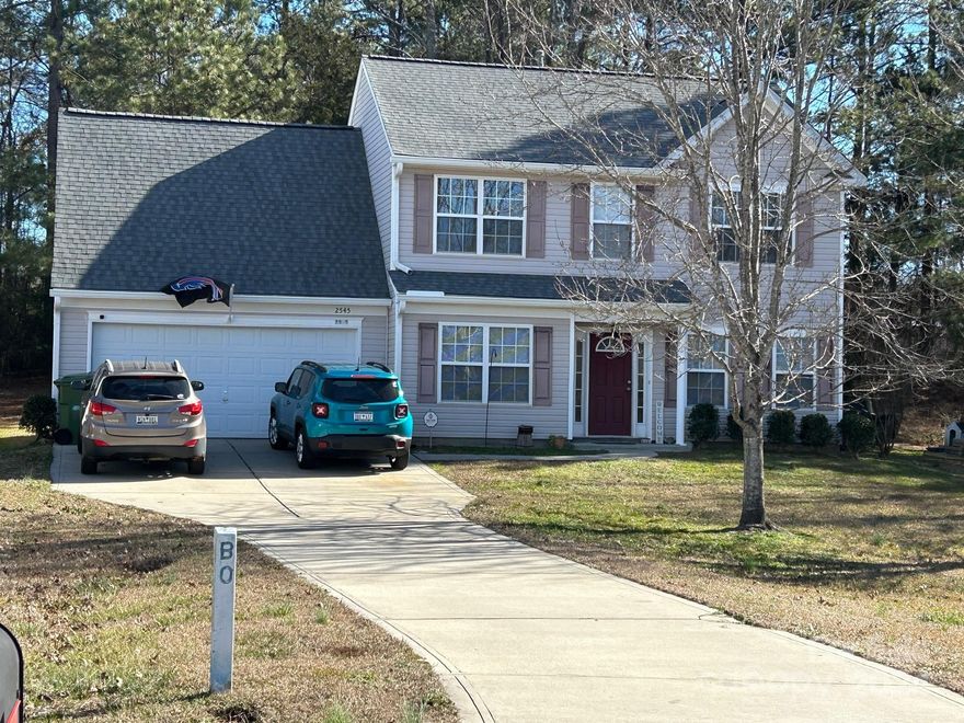 Beautiful home in Whitehall Subdivision - Home is situated in a cul-de-sac where you enjoy watching nature gather at the pond across the street. Enter into the home, step into the living room where  you can have family night or entertain your guest in the formal dining room.  Venture to the kitchen and have great conversations as you prepare the days meal. The kitchen has laundry room and 2 pantry areas with a half bath for your convenience. Home features 4 bedroom,  2 1/2 bath, refrig, range, DW remain with the property. New roof installed with new gutters and downspouts in 2023 by Power Home Remodeling and has a transferable warranty for the new buyer, Hot water heater replaced in 10/2022 by Morris Jenkins, Air conditioning replaced by Morris Jenkins on 6/2017, Heating unit was replaced by Morris Jenkins on 1/2022. Palmetto Exterminating holds termite bond on home since purchase in 2005 . This  home qualifies for USDA, VA, FHA, SC Housing!! Now offering a $5000 Carpet allowance