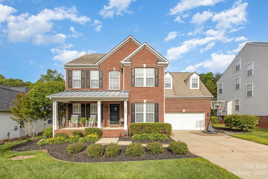 Fantastic 2.5 story home in the popular Smithstone community! This home has plenty of space throughout and has been very well maintained. Enjoy the large bedrooms and an extra bonus room on the 3rd floor. Outdoors you can enjoy the deck and the fenced in backyard. Best of all, this home has a VA loan at 2.25% that is assumable for qualifying buyers saving buyers hundreds of dollars a month! Come check out this home today!