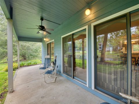 A home in Lake Junaluska
