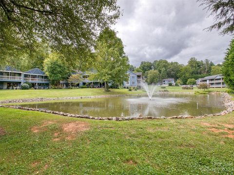 A home in Lake Junaluska