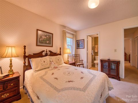 A home in Lake Junaluska