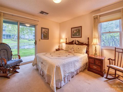A home in Lake Junaluska