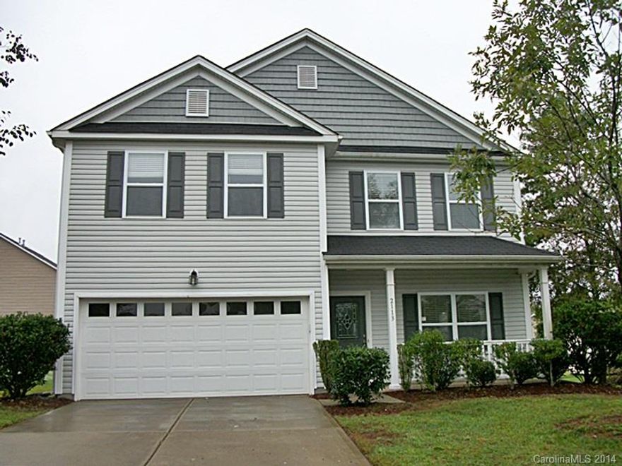Looking for spacious living? This 5 BR home in desirable Fort Mill features formal living & formal dining combo, den w/fireplace, open kitchen, huge master & large secondary bedrooms. Award winning Fort Mill schools! New flooring & fresh paint! Strongly encouraged that offers include proof of funds/pre-approval & is required for seller's final acceptance.