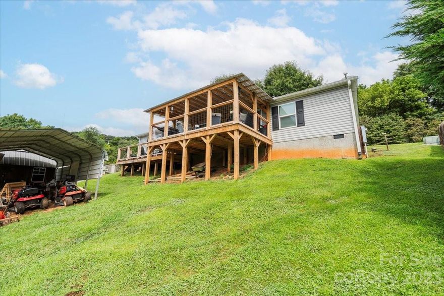 Enjoy the mountain views from the brand new, covered deck. This extremely well maintained 2016 home is located close to everything Canton has to offer, including a beautiful greenway, shops and restaurants. This home comes with plenty of storage, including a workshop, brand new custom built shed and a carport. Showings start Saturday 8/12.