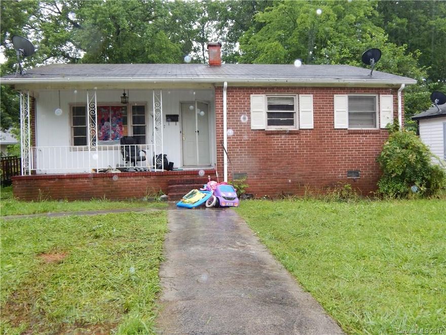 Property conveyed as is.