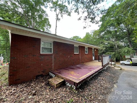 A home in Charlotte