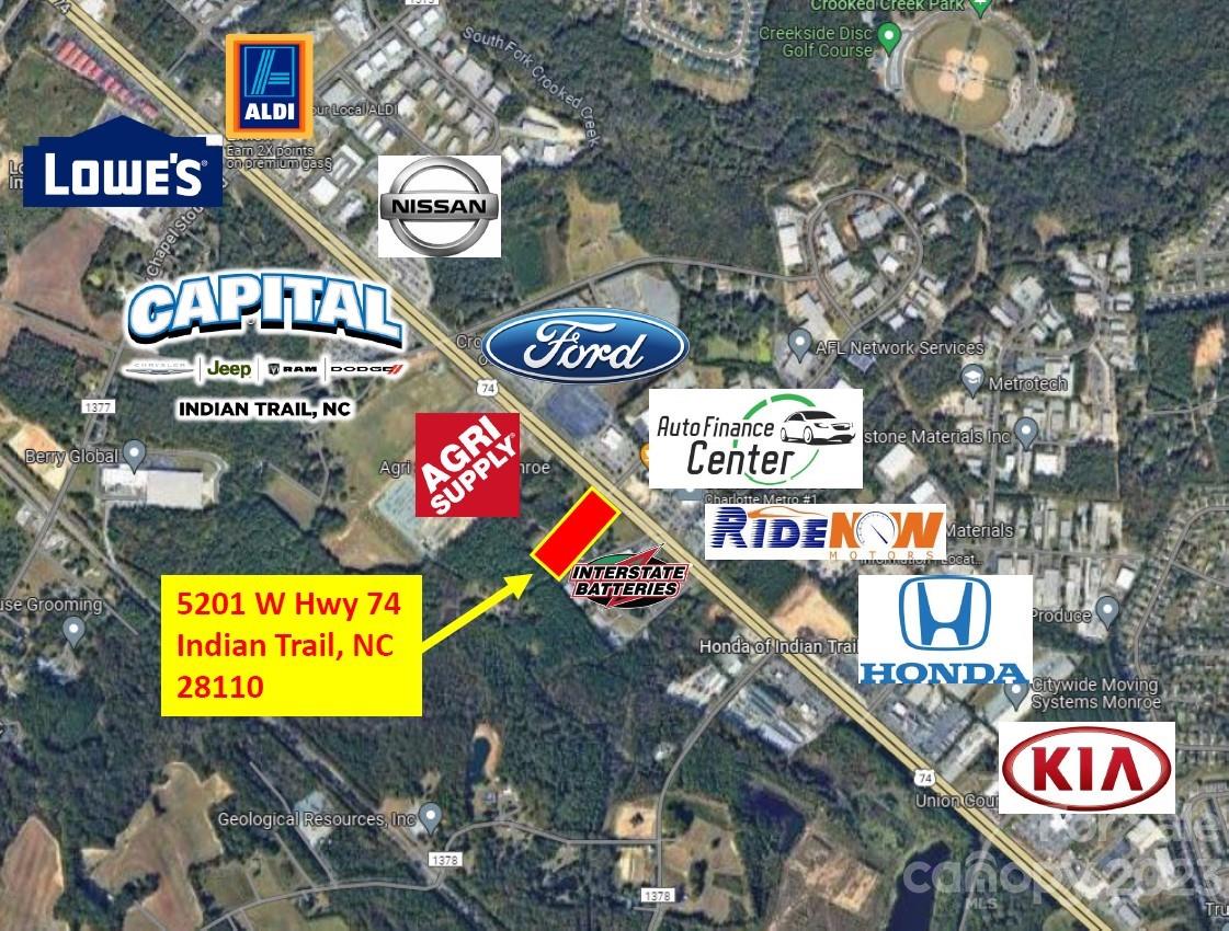 5201 W Highway 74 Highway