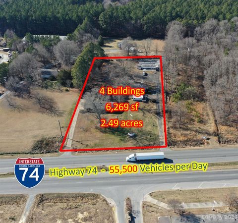 5201 W Highway 74 Highway Monroe NC 28110