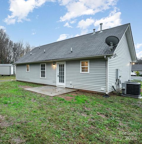 A home in Charlotte