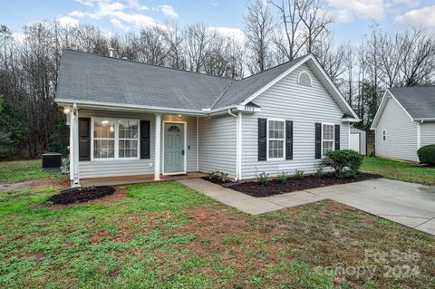 A home in Charlotte