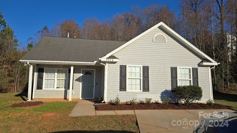 A home in Charlotte