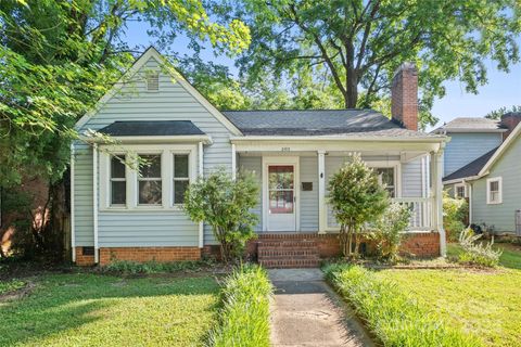 A home in Charlotte