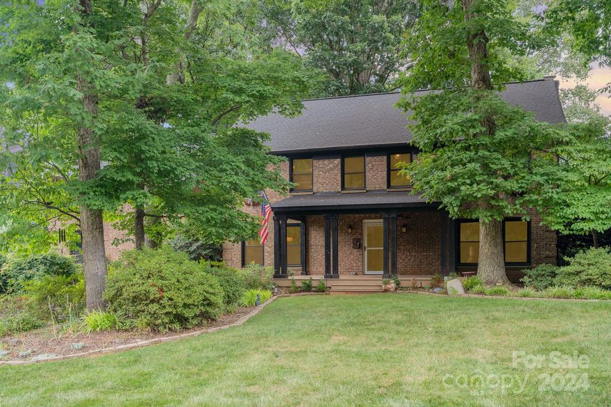 Welcome to your stunning custom brick home in a serene, no-HOA neighborhood! This elegant residence features hardwood floors throughout the main level, fresh paint, and a recently updated kitchen with quartz countertops, a glass tile backsplash, Kohler cast iron sink, and Delta faucet. This home’s private backyard is an entertainer's dream, offering a perfect blend of comfort and style. The home boasts a massive bonus room with a private garage entrance, offering endless possibilities as a guest suite, office, or entertainment space. The master suite includes a luxurious, massive walk-in closet, providing ample storage. Additional features include a whole-house water filtration system, a tankless water heater, and a laundry room with a built-in desk and folding area. This exceptional property offers modern convenience and timeless style, ready for you to call home. Don’t miss your chance to experience luxury living at its finest!
