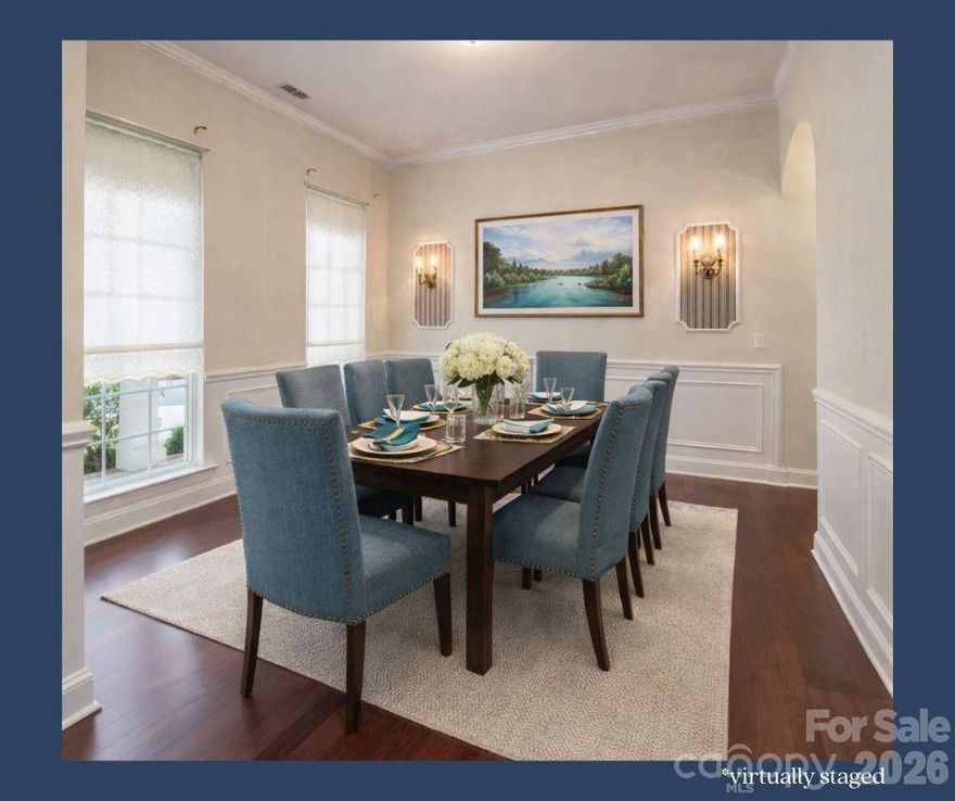 If you’re looking for a home in Fort Mill with a private backyard, this one in The Reserve at Gold Hill is a must-see. This 4 bedroom/3.5 bath home with 3912 sq. ft. is perfect for anyone who needs extra space. The high ceilings, beautiful cherry wood floors, crown molding and spacious layout are sure to impress. 3 of the 4 bedrooms including the primary are upstairs as is a large loft area & laundry room. The main floor is flooded with natural light and opens out to a deck that has access to backyard. The home backs up to green space, giving you plenty of privacy and peaceful views. You’ll love the natural light, flat backyard, and large deck for relaxing or entertaining.  The basement offers a large flex space with workshop room, lots of storage and a full bed and bath, plus opens out to the back patio and large yard. *New roof in 2021 with transferable warranty.* Radon mitigation system installed May 2026.  Air ducts & 3 systems cleaned by COIT May 2026.  ***OFFERING PAINT/CARPET CONCESSION with acceptable offer.***

This home is located in one of Fort Mill's most popular neighborhoods that offers a large community pool, clubhouse, playground, airnasium, pickleball, sidewalks on both sides of street, streetlights, walking trails and 2 entrances. The Reserve is zoned for PKES, PKMS/SMS, and NFHS; please check FMSD for further details.  

This neighborhood is close to shopping, dining, parks, boating on Lake Wylie, and is an easy drive to Charlotte-Douglas Airport & uptown, making it convenient for work or travel.
