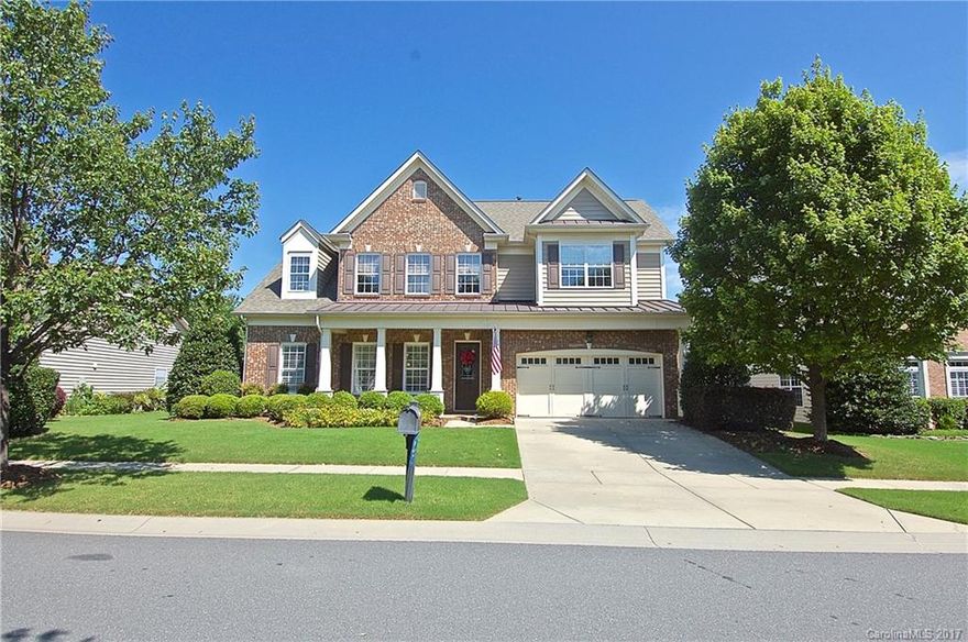 Charming home located in sought after Reserve @ Gold Hill. The home features master on the main level & rich hardwoods throughout main living area. Chef's kitchen w/ flowing granite countertops & Jenn-Air appliances. Formal dining room w/ extensive wainscoting. The two-story great room boasts a warming gas log fireplace. Master bathroom features dual sinks, relaxing garden tub, & a separate tile shower. Spacious secondary bedrooms & loft. Manicured fully fenced yard for host family & friends!