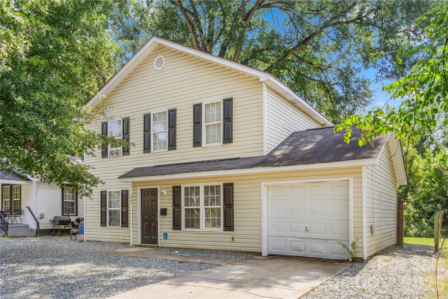 This charming home is full of promise and ready for your vision. With great bones and a solid foundation, it offers the perfect canvas for renovation and customization. Located just 10 minutes from Uptown Charlotte and minutes from the vibrant, up-and-coming West End, this property combines convenience with opportunity. Whether you’re looking to create your dream home or invest in one of Charlotte’s most exciting growth areas, this is a rare chance to bring new life to a well-located gem. Don’t miss out—homes with this kind of potential in this location don’t come around often!