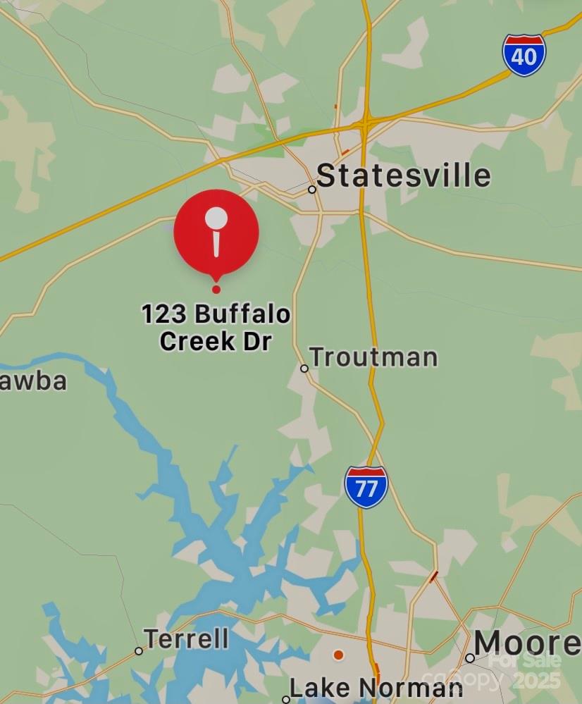 123 Buffalo Creek Drive