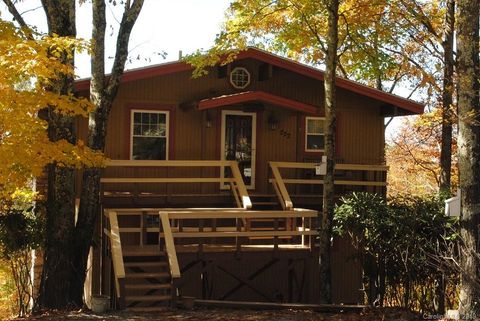 A home in Beech Mountain
