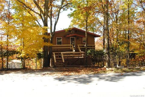 A home in Beech Mountain