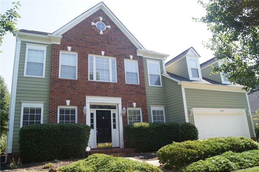 Large beautifully landscaped corner lot in desirable Steele Creek area with great curb appeal. Convenient to I-77, I-485 and to downtown Charlotte or Ballantyne. Clean and open floorplan. Mature trees shading the pergola over the back deck.  Beautiful 300+ sq ft sun room with A/C. Lots of storage space. Double width driveway.  Garage has been insulated, dry walled and painted with treated floor. 12x18 work shop in back yard. New roof 2013 and HVAC 2016. Close to shopping, dining and ball fields.