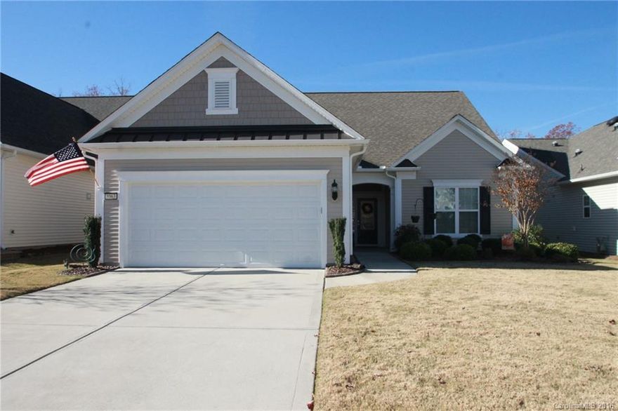 Stunning Copper Ridge with Loft and Sunroom.  Professionally Landscaped Beds and Paver Patio in Rear with Exterior Lights.  Kitchen with Granite Counter-tops, Stainless Steel Appliances, Breakfast Bar, and Pantry.  Spacious Great Room with Gas Fireplace.  Laundry Room with Cabinetry and Sink.  Fully Finished Loft with Guest Bedroom, Full Bath, and Extra 10’ Storage Closet.  2-Car Garage with 4’ Extension and Floored Attic Storage.  Extra Storage Under Stairwell on Main Level.