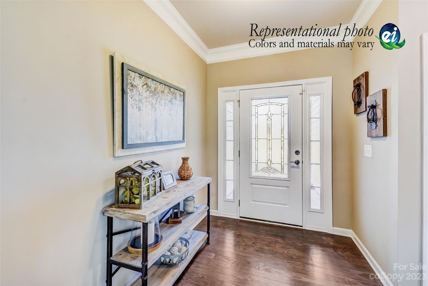 Brand New Community on the line of Maiden and Denver ( HWY 150 and Business 16 )!! A stones throw to HWY 16 leading to Charlotte and 485!! Beautiful planned community that will have an amenity center comprised of a pool, club house and fitness room!! Like the outdoors? Great! minutes to Mountain Creek Park (https://www.catawbacountync.gov/county-services/parks/mountain-creek-park/), and Lake Norman!! Want to shop, be close to restaurants but also get a little home town vibe... let's meet!! This home is our Canton plan with a proposed delivery month of March. YOUR new home will have a gourmet kitchen with two convection wall ovens, Gas Cook Top, huge island, Luxury wood grain vinyl, Quartz counter tops, and  tile backsplash !!