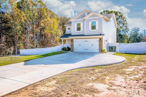 A home in Troutman