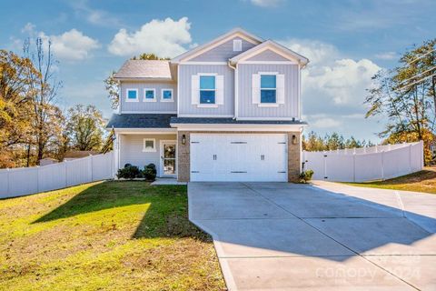 A home in Troutman