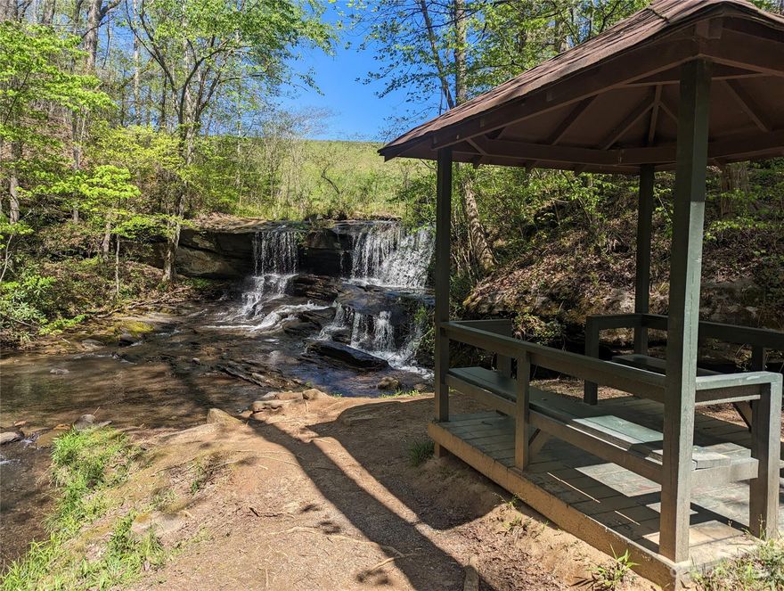 Lake Lure Dreaming! Build your dream home in this beautiful gated community. Only minutes to Lake Lure and Chimney Rock the Riverbend at Lake Lure community has so much to offer! Enjoy two private lakes, pet-friendly hiking trails along the Broad River and fishing or swimming at the “Old Swimming Hole”. Big Mirror Lake offers stunning views, a community beach and kayak racks. There’s a large pavilion with grills, tables, restrooms and rocking chairs overlooking the lake. Walk a few minutes on the trail to find a picnic area overlooking a scenic waterfall! With a low HOA you can use as an amenities lot until your ready to build. Reach out to learn more about the lot and community.