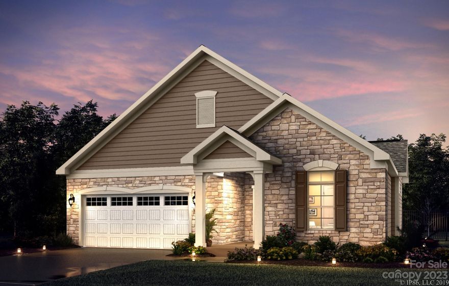 The Courtyards on Lawyers Road will feature 146 luxury ranch homes. We offer the option to add a bonus suite to any floorplan while maintaining main floor living. This is an active adult community meaning 80% of the community will have 1 person living in the home who is age 55+. The remaining 20% has no age restriction. In addition to the allure of living in a brand-new home without the worries of yard work, Epcon homeowners are drawn to the private courtyard that is the unique focal point of every luxury home. Located in highly desirable Stallings, North Carolina. Nestled in a scenic location off I-485 and 14 miles from all Uptown Charlotte has to offer.