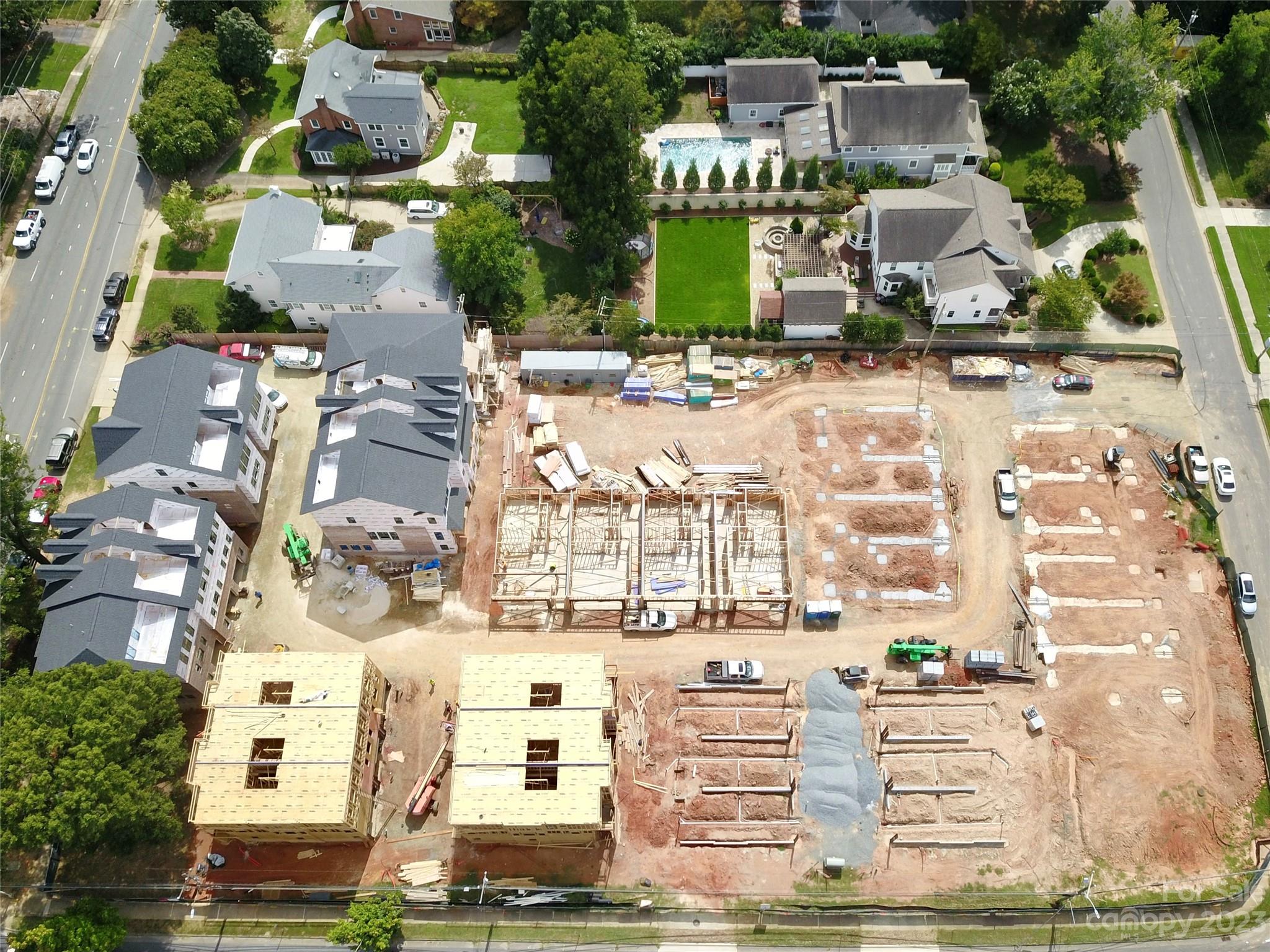 Myers Park - Residential