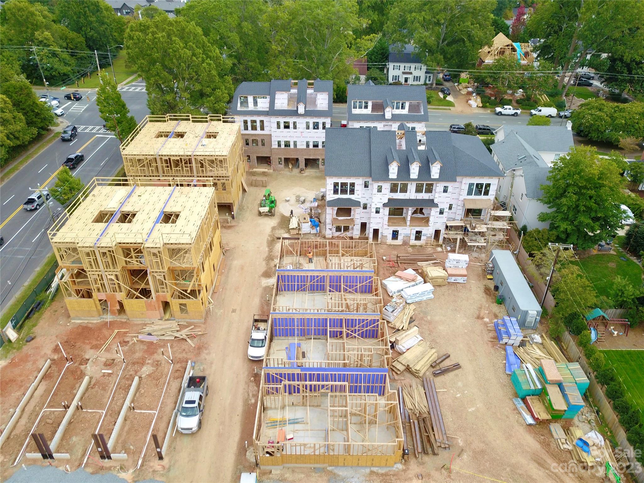 Myers Park - Residential