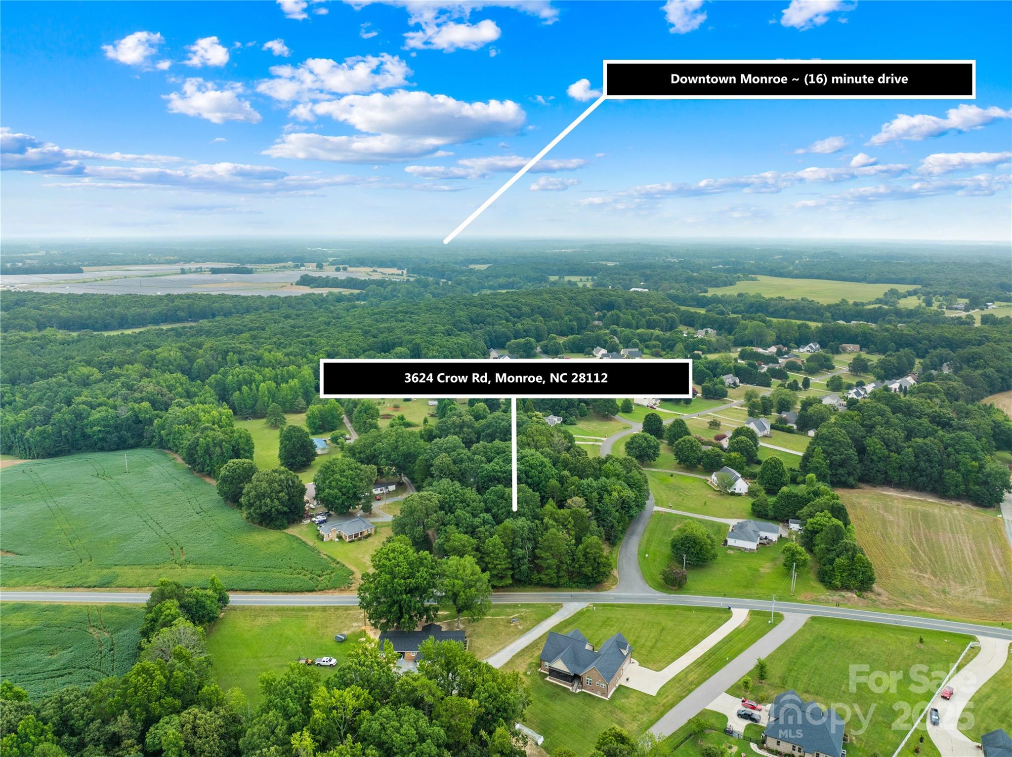 3624 Crow Road