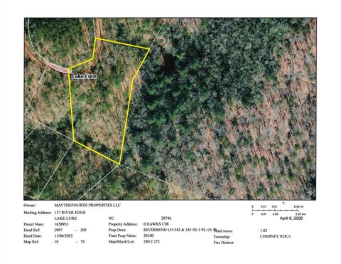 0 Hawks Circle 342/343 Lake Lure NC 28746