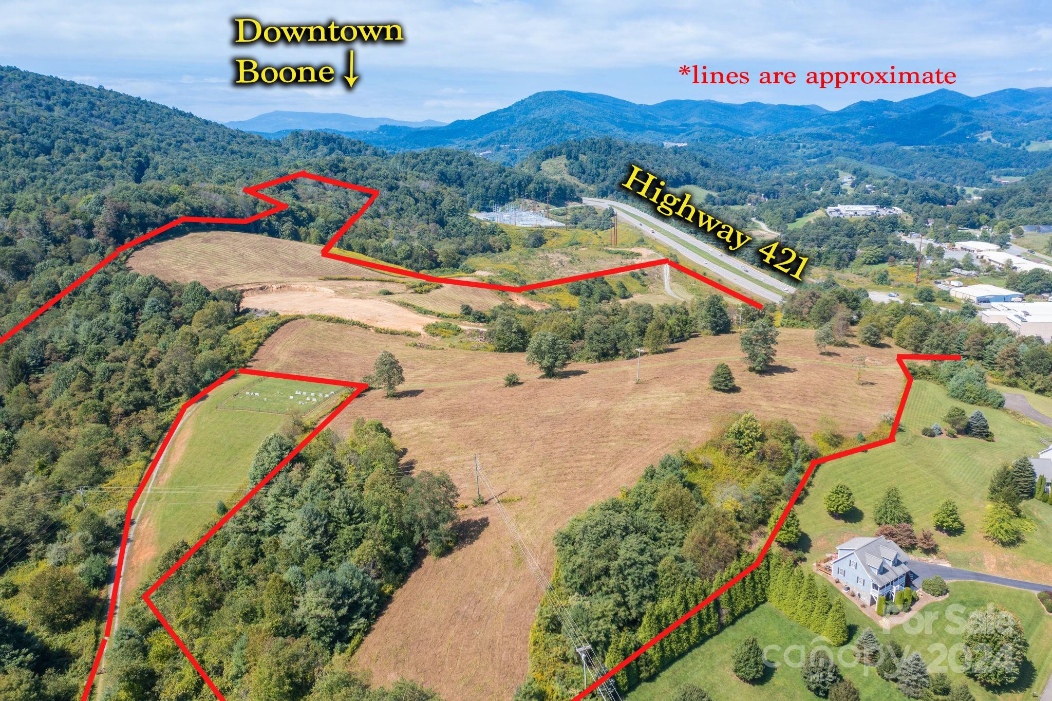 40+ Acres Us Highway 421 None