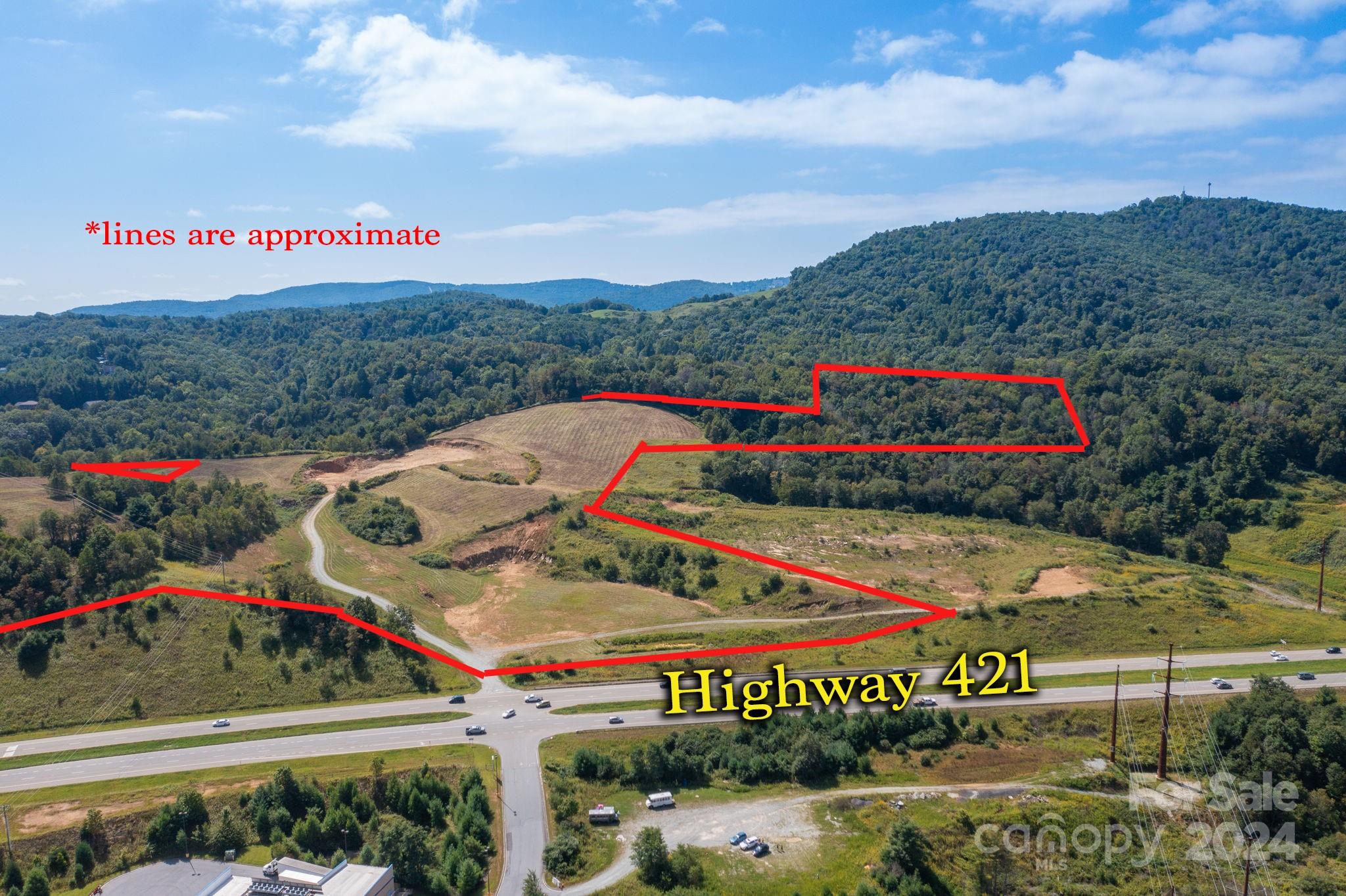 40+ Acres Us Highway 421 None