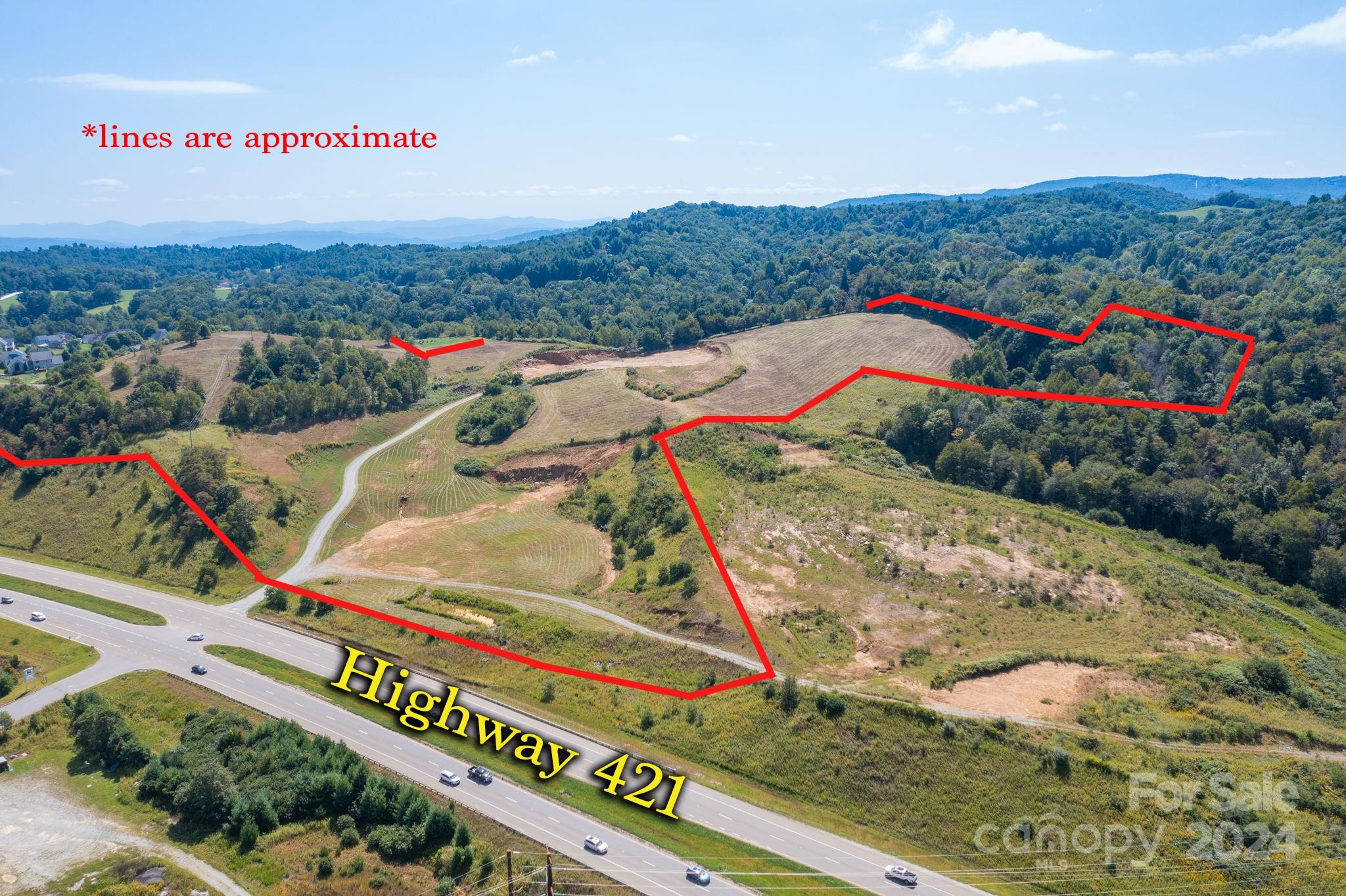 40+ Acres Us Highway 421 None