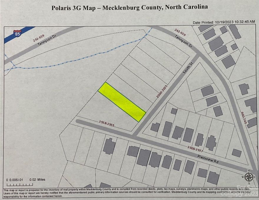 Great opportunity to build new construction in Charlotte's 28208. It is located at Enderly Park, next to Brand New Development, 6 minutes to Wesley Heights Breweries, 8 minutes to Charlotte Douglas International Airport, and 12 minutes to South End Uptown, close to I 85 and I 77 highways. No HOA and the owner is willing to negotiate on price.
