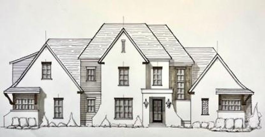 Rare opportunity to build in Davidson on a beautiful, private, wooded, 2 1/2 acre lot!! This beautifully appointed custom home, designed by the highly accredited E.S. Johnson Builders.  Every corner of this home design reflects thoughtful attention to detail, with high-end touches seamlessly integrated throughout.  Main floor offers large family room w/fireplace, beams and views to large covered porch.  Kitchen has quarter-sawn white oak island cabinets w/breakfast seating and dining room with vaulted/beamed ceiling.  Pella aluminum wood clad windows, white oak hardwood flooring, and all the touches expected in an E.S. Johnson home. Upper level has 3 bedrooms, bonus room and oversized storage area. This home is a proposed floorplan and design, according to specifications, adjustments can be made as needed/desired.