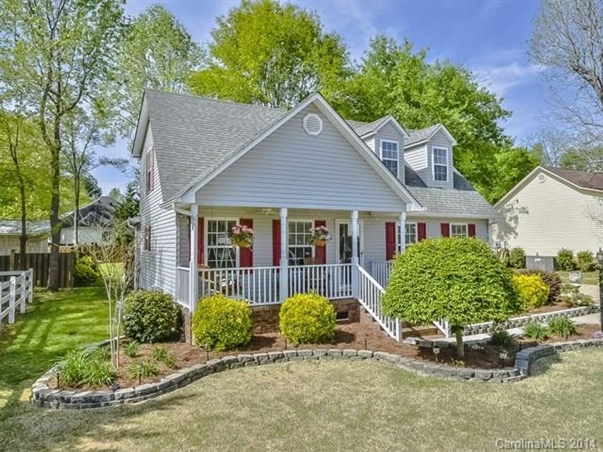 Superb Home with lush level lot and fenced privacy!! Heavenly Outdoor Spaces: charming front Porch, Huge Deck with dining area, Covered Hot Tub area with pull down privacy curtains & TV mount. Vaulted Great Room with gas fireplace & sunlit windows, Master on main. 2 upper BRs and versatile Bonus Room. Extended Parking & Storage Building. Must See this one!!