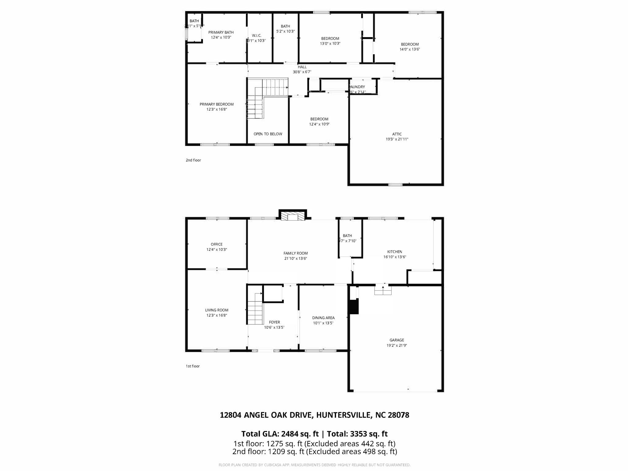 12801 Angel Oak Drive