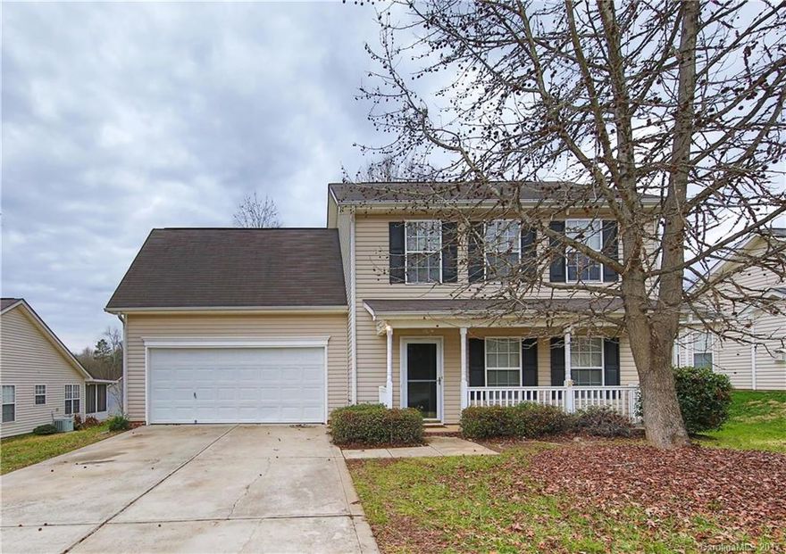 Come see this beautiful move in ready 2 story home complete with 4 bd and 2.5 baths! The open concept downstairs is perfect for entertaining and enjoying family. The owner’s suite has a double sinks, garden tub, and separate shower. Top notch schools and easy access to major highways are just a few of the reasons this one will not last long!