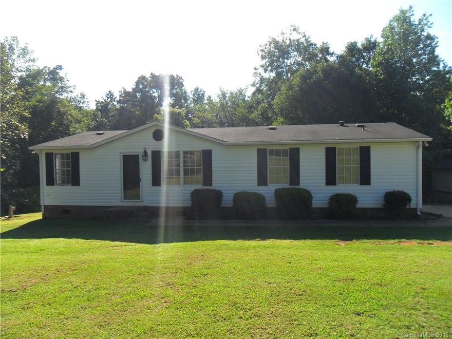 Location, location, location!!  4 beds 2 full baths sitting on over 1 acre!  Fresh paint and new flooring throughout most of the home.  Quiet neighborhood and move in ready.  Act fast this gem will not last long!