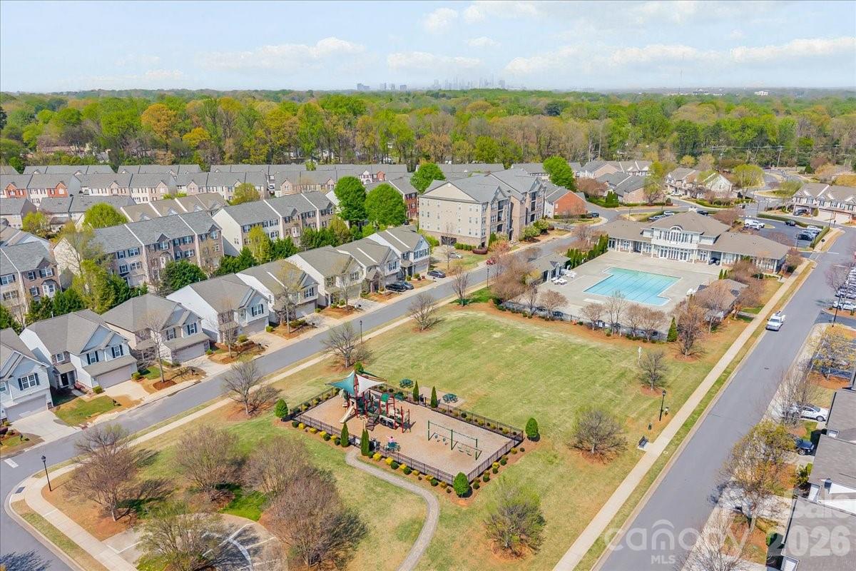 Park South Station - Residential