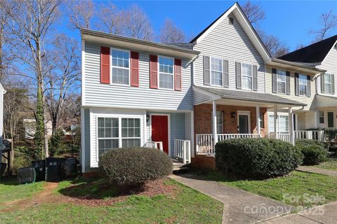 A home in Charlotte