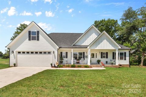 A home in Kings Mountain